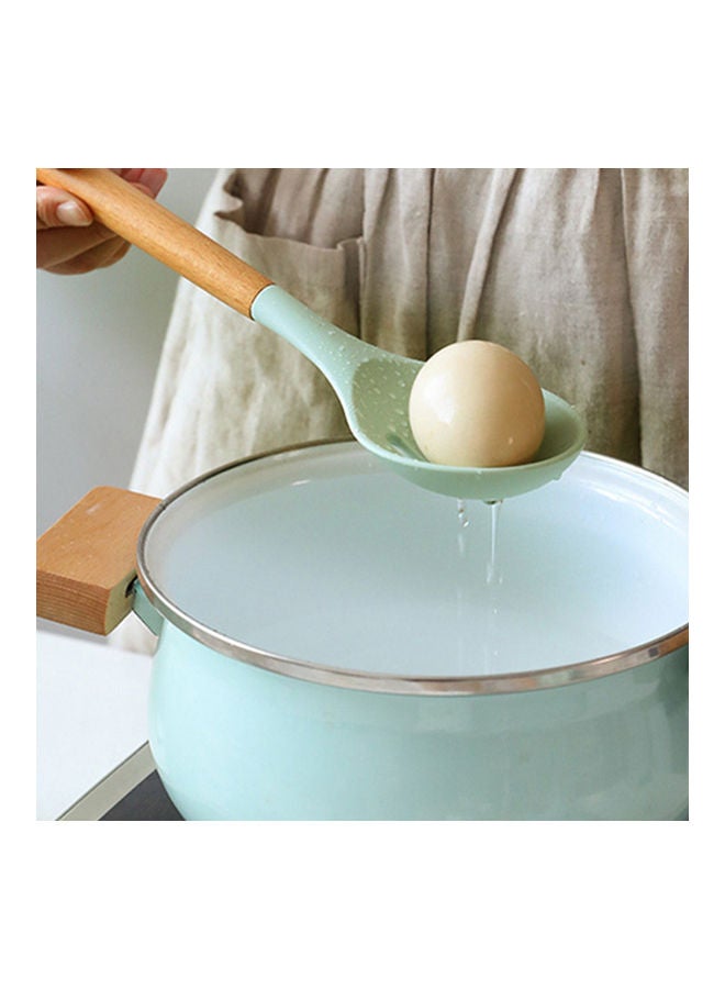 Cooking Spatula Orange/Green 32x9x2cm - Image 4
