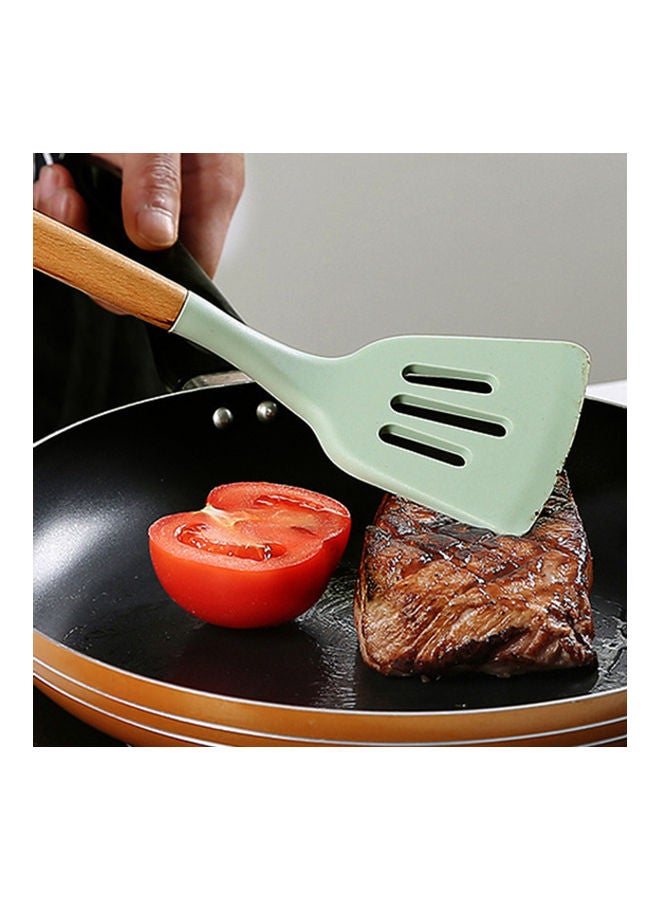 Cooking Spatula Orange/Green 32x9x2cm - Image 5