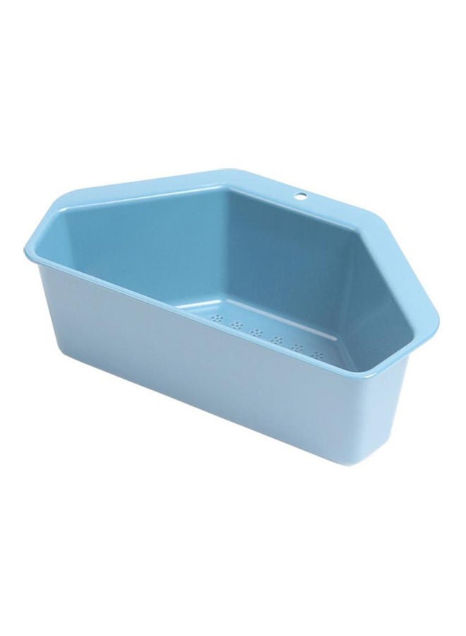 Drain Basket For Kitchen Blue  - Image 1