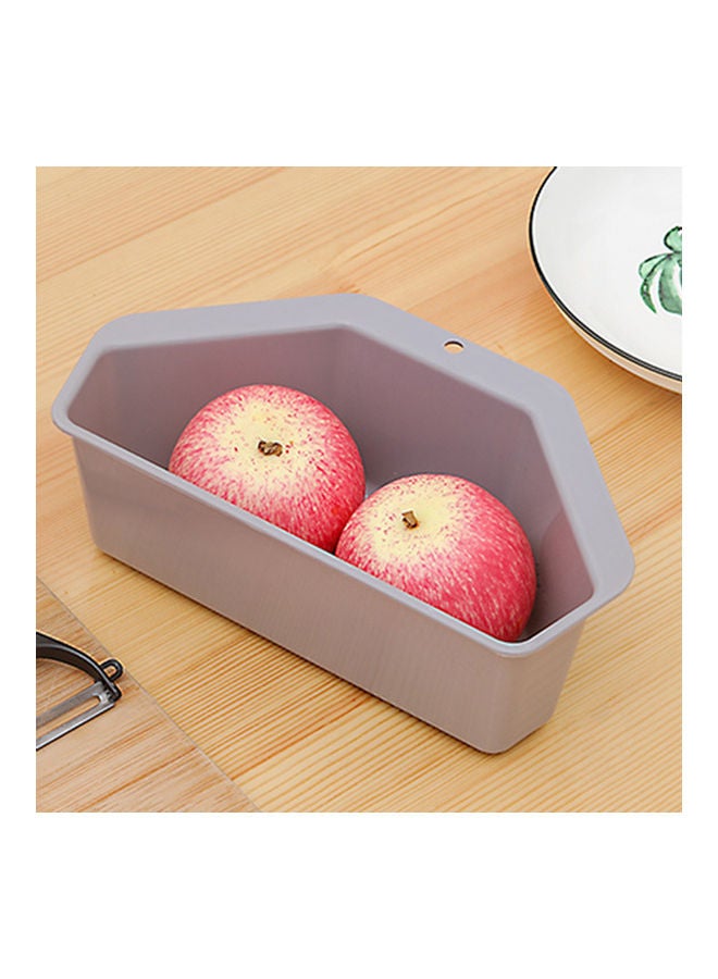 Drain Basket For Kitchen Blue  - Image 2