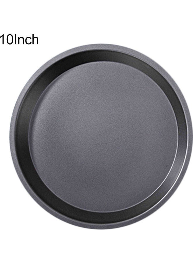 Carbon Steel Round Shape Baking Dish Grey - Image 1