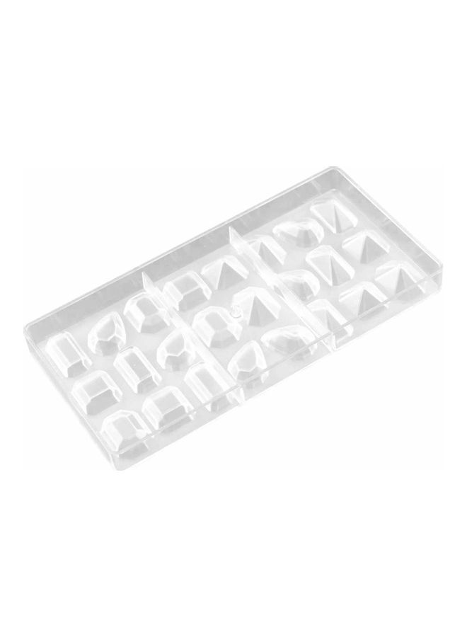 Chocolate Baking Mold Clear - Image 1