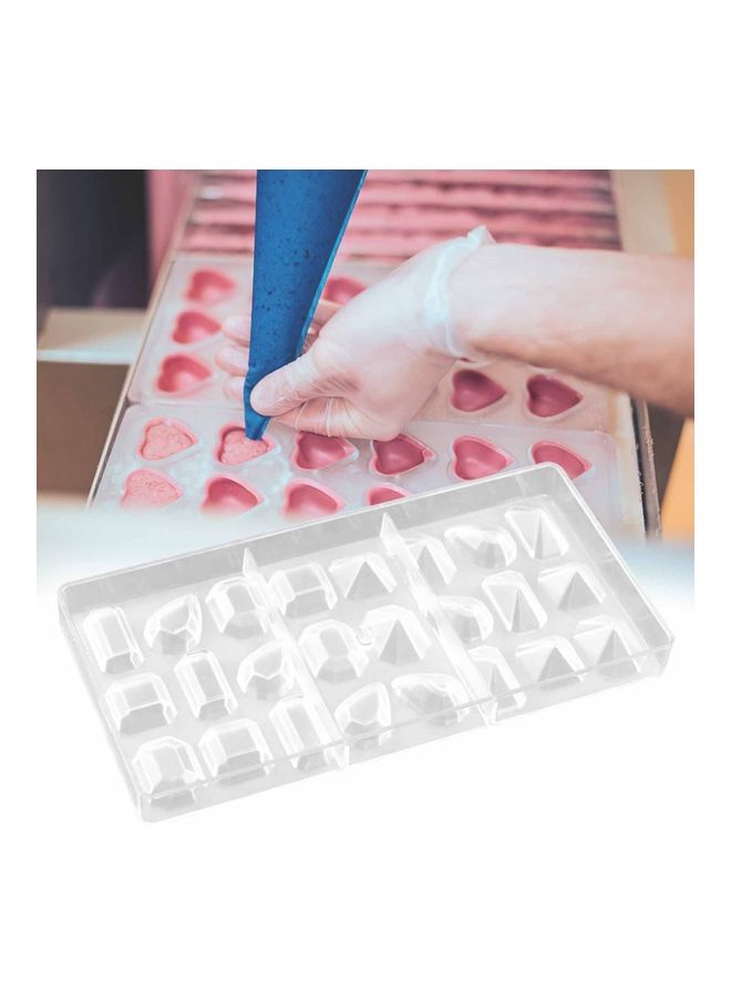Chocolate Baking Mold Clear - Image 2