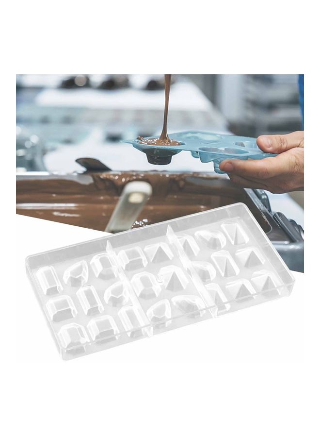 Chocolate Baking Mold Clear - Image 3