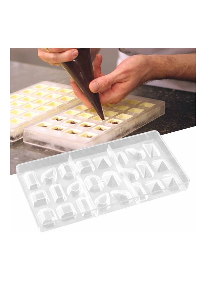 Chocolate Baking Mold Clear - Image 4