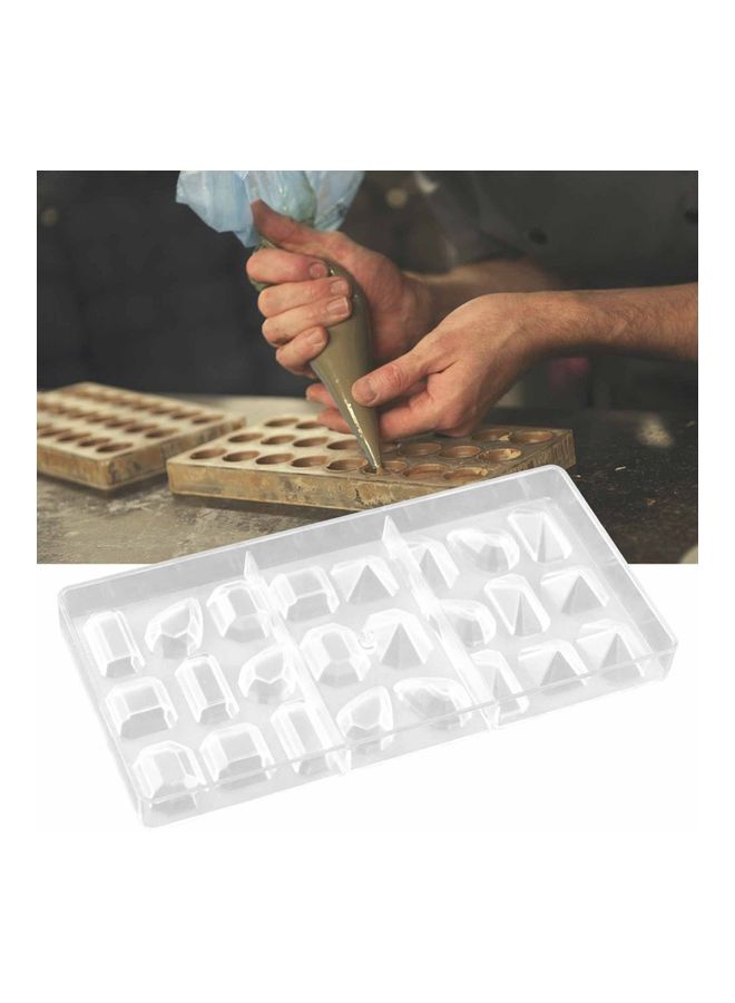 Chocolate Baking Mold Clear - Image 5
