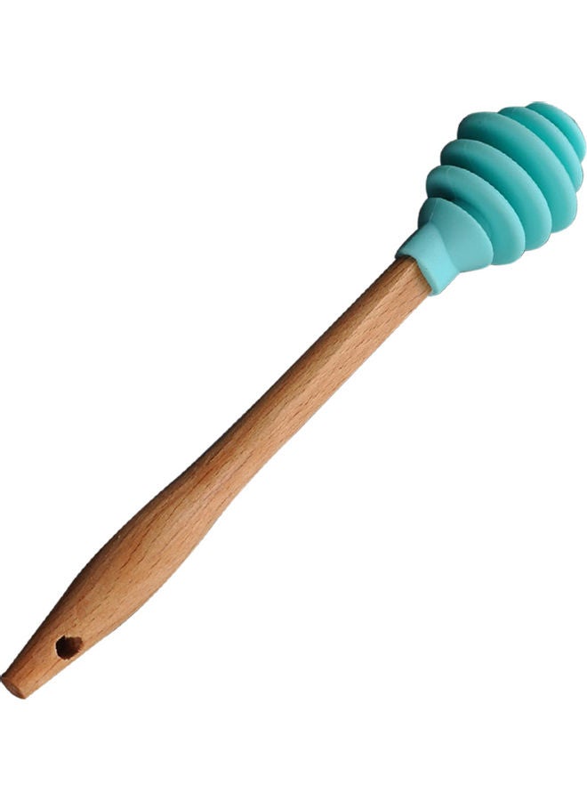 Non-stick Silicone Honey Splash Stick Brown/Blue  - Image 1