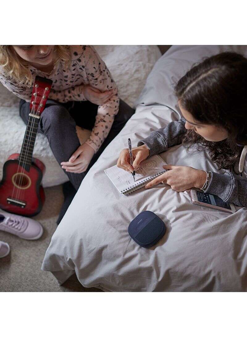 BOSE - Renewed - SoundLink Micro Bluetooth Speaker Dark Blue - Image 1