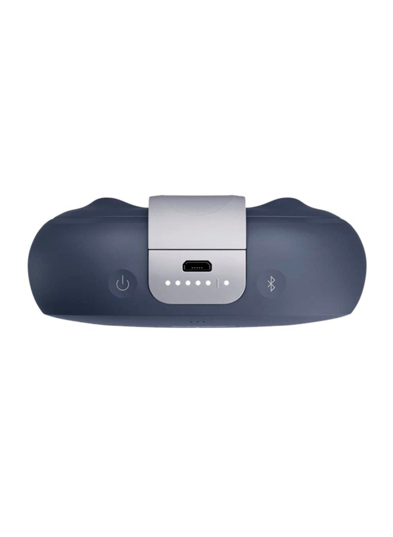 BOSE - Renewed - SoundLink Micro Bluetooth Speaker Dark Blue - Image 1