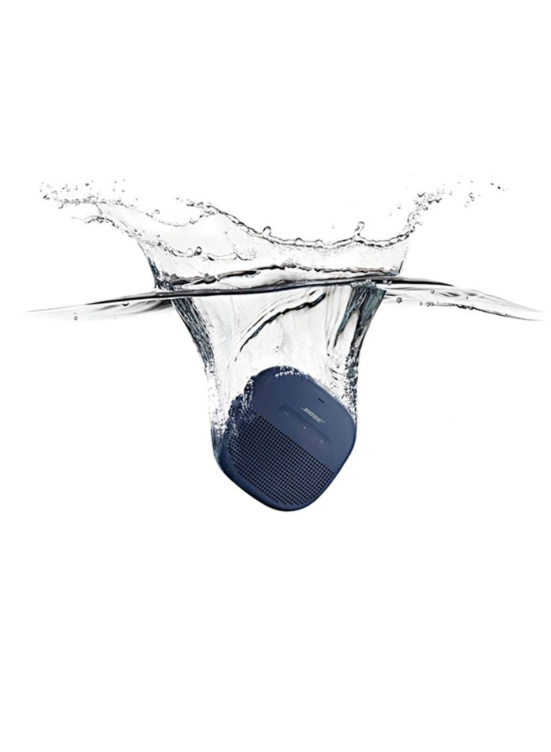 BOSE - Renewed - SoundLink Micro Bluetooth Speaker Dark Blue - Image 1