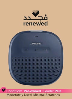 Renewed - SoundLink Micro Bluetooth Speaker Dark Blue