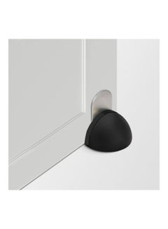 Magnetic Door Stopper Black