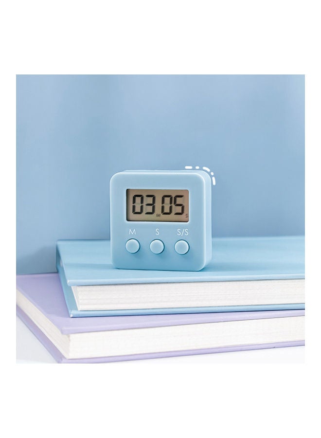 Loud Sound Magnetic Back Kitchen Timer Blue  - Image 3