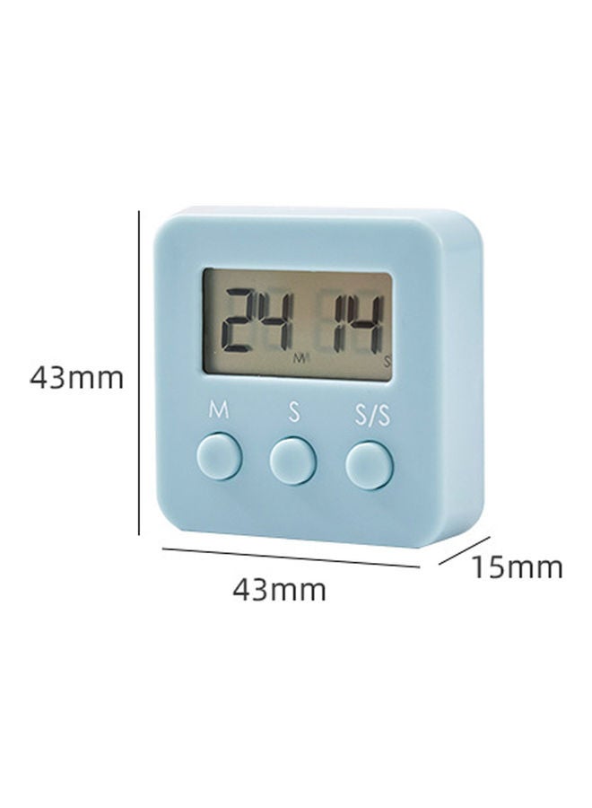 Loud Sound Magnetic Back Kitchen Timer Blue  - Image 2