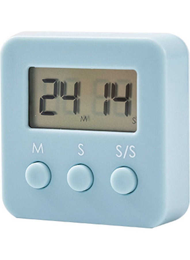 Loud Sound Magnetic Back Kitchen Timer Blue  - Image 4