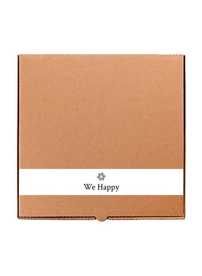We Happy - Floral Printed Casual Cloth Set Yellow - Image 1