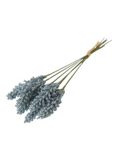 Artificial Lavender Flower Bouquet Blue/Green