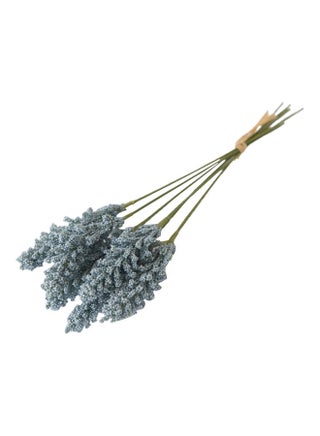 Artificial Lavender Flower Bouquet Blue/Green - v1624340794/N48404872A_1