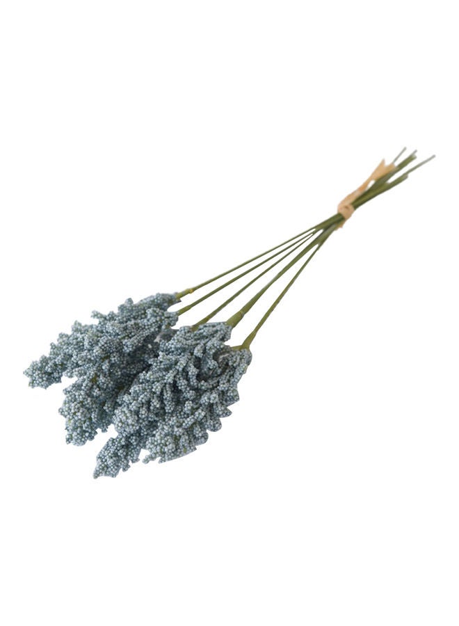 Generic - Artificial Lavender Flower Bouquet Blue/Green - Image 1