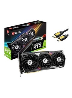 GeForce RTX 3070 Gaming X Trio 8GB GDDR6 Graphics Card Black