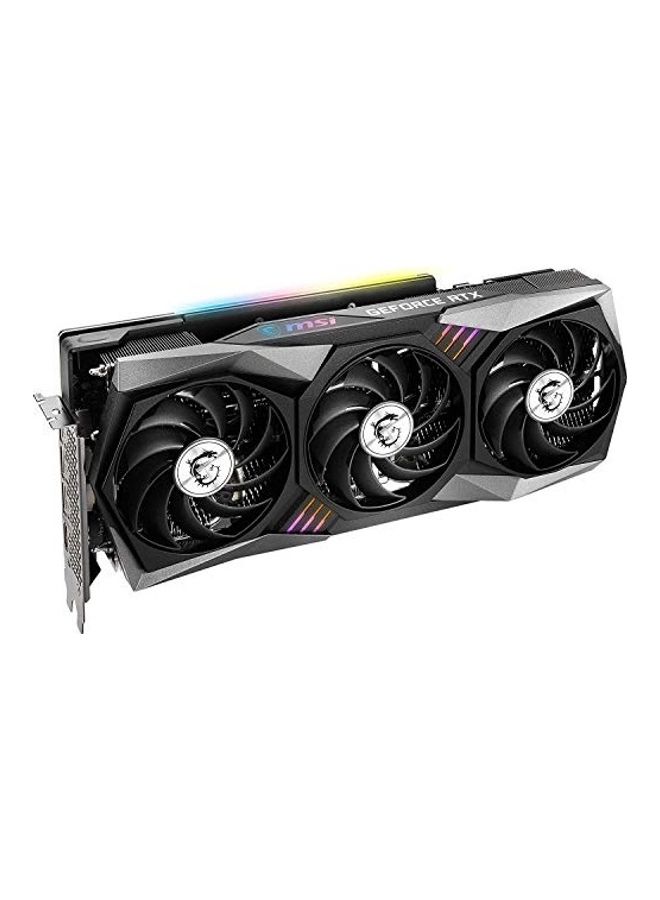 Generic - GeForce RTX 3070 Gaming X Trio 8GB GDDR6 Graphics Card Black - Image 1