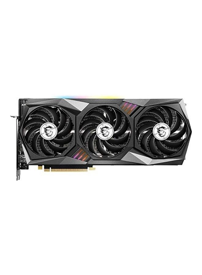 Generic - GeForce RTX 3070 Gaming X Trio 8GB GDDR6 Graphics Card Black - Image 1