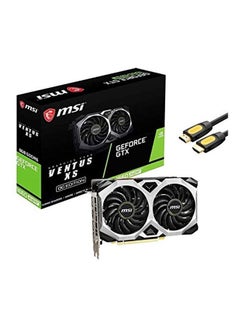 GeForce GTX 1660 Super Ventus XS OC 6GB 192-Bit GDDR6 Graphics Card Black/Silver