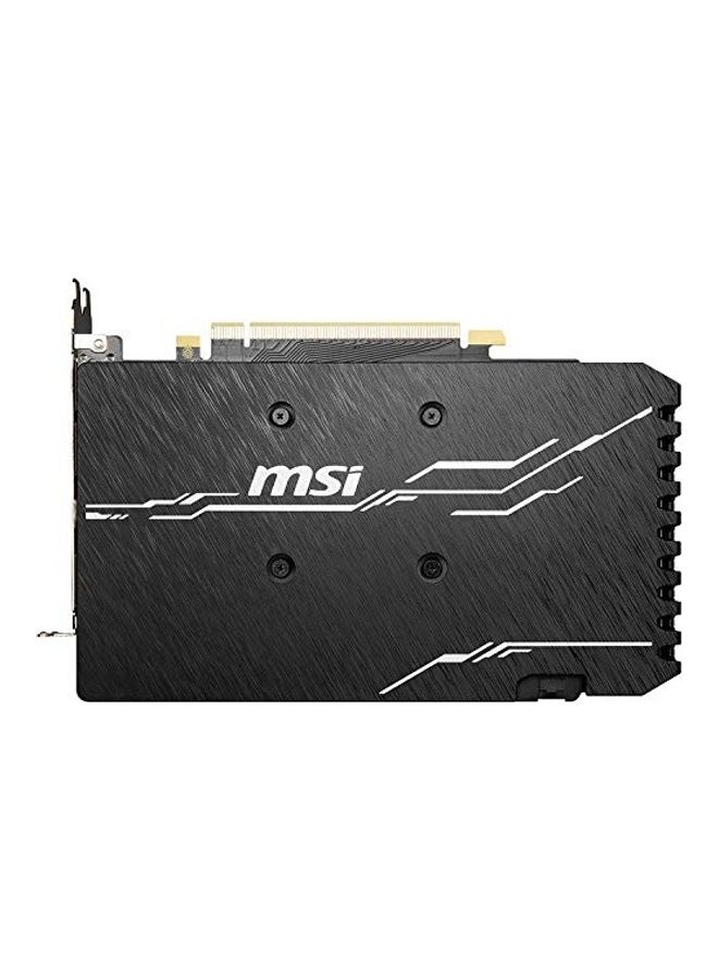MSI - GeForce GTX 1660 Super Ventus XS OC 6GB 192-Bit GDDR6 Graphics Card Black/Silver - Image 1