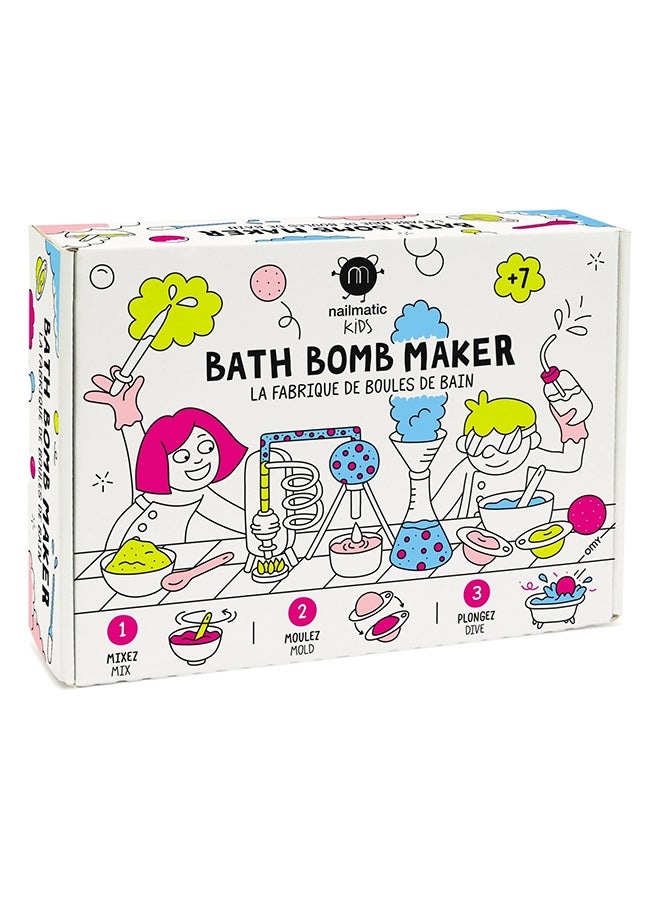 Nailmatic Kids - Bath Bomb Maker Multicolour 420grams - Image 1