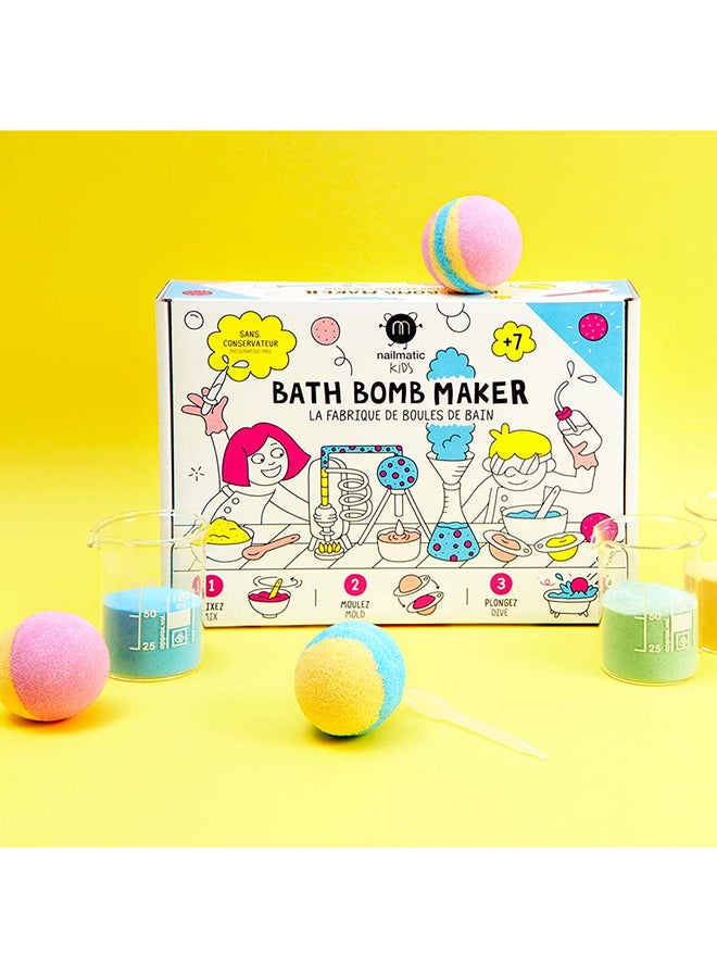 Nailmatic Kids - Bath Bomb Maker Multicolour 420grams - Image 1