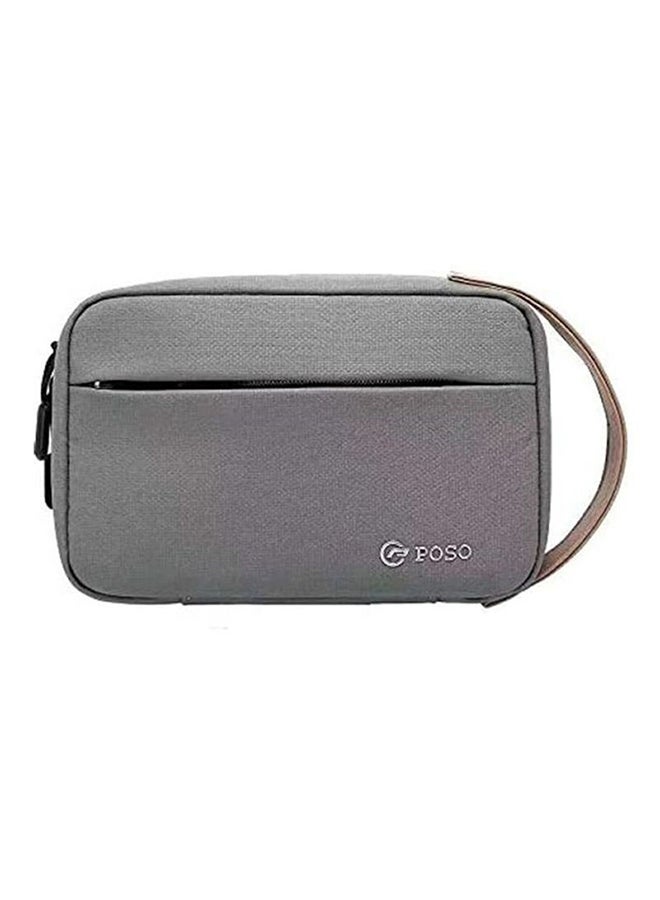 POSO Top Handle Bag Grey  - Image 1