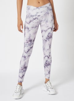 Purple/White