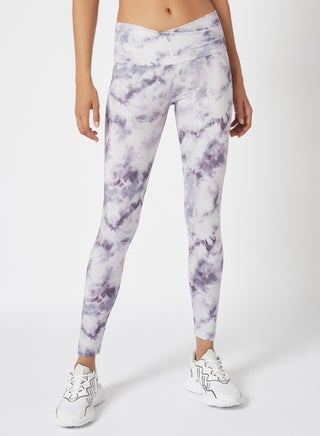 Purple/White