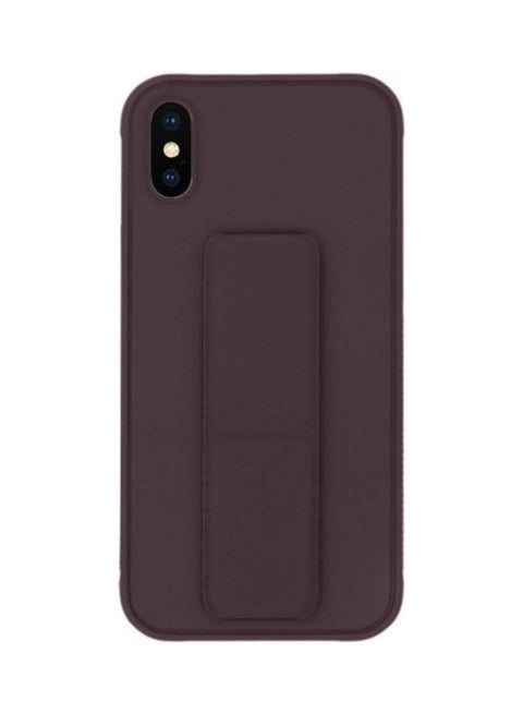 Protective Case For iPhone XS/X Maroon