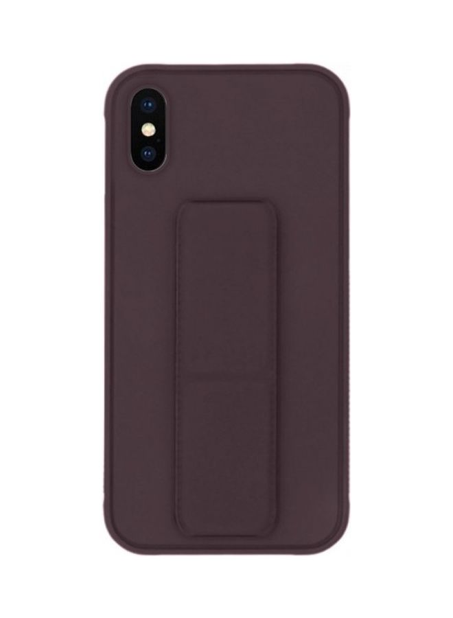 Protective Case For iPhone XS/X Maroon