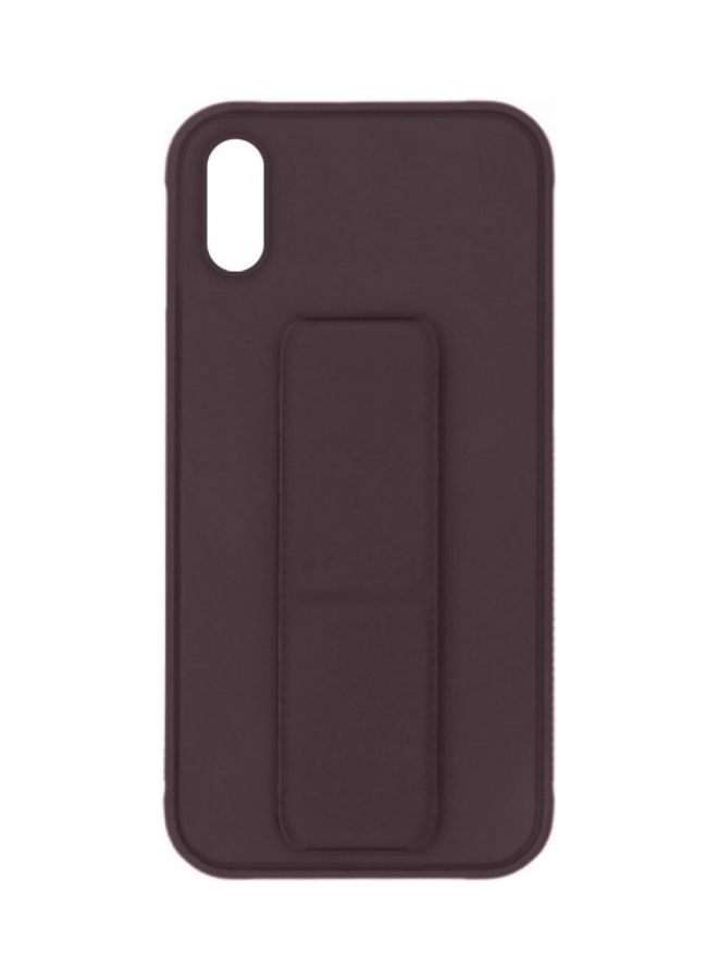 Protective Case For iPhone XS/X Maroon