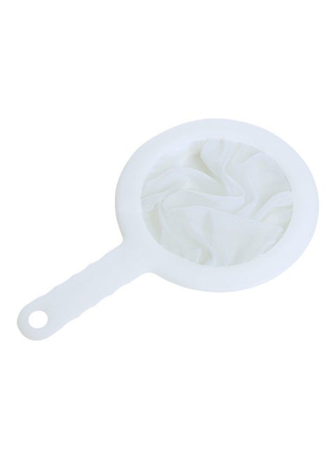 Mesh Strainer Ultra Fine Soy Milk Filter White