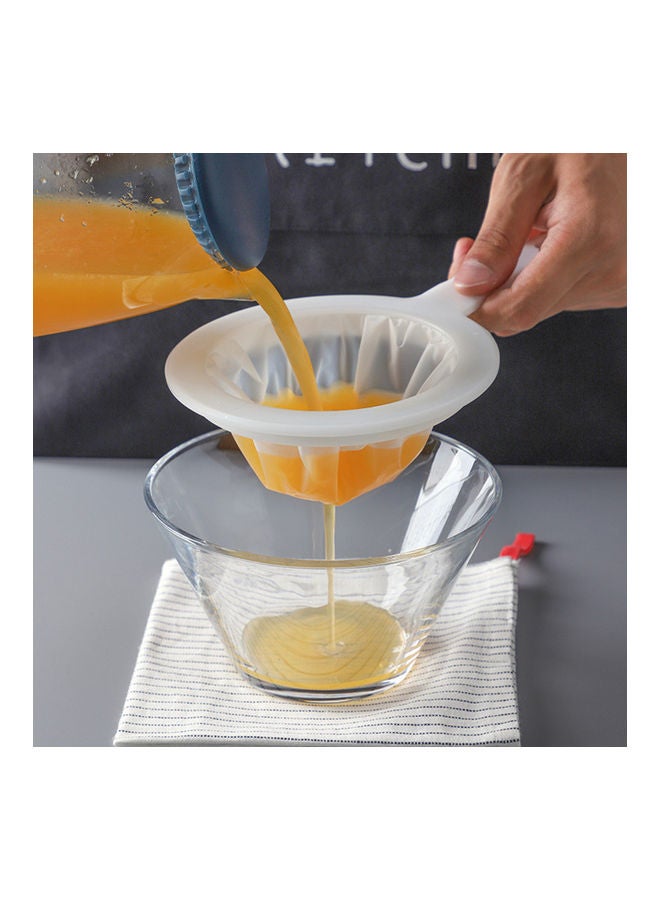 Mesh Strainer Ultra Fine Soy Milk Filter White