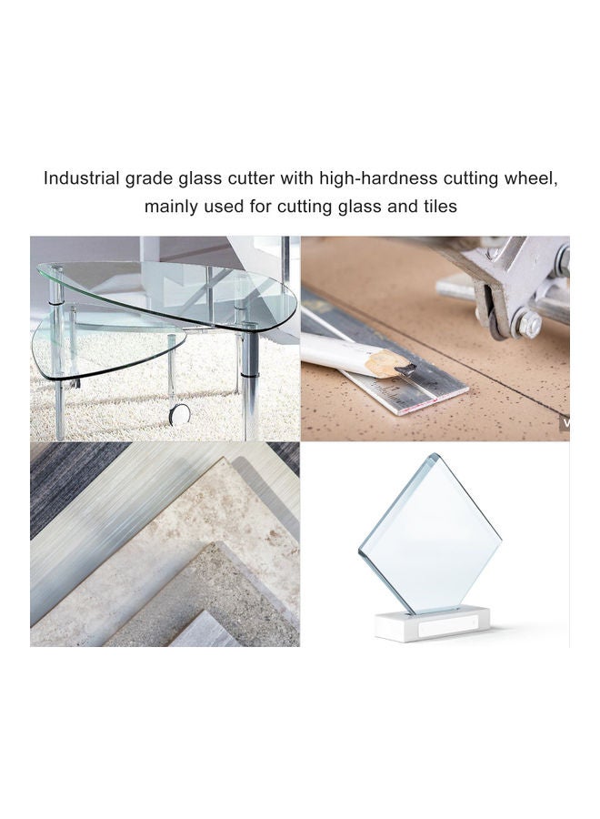 KKmoon Industrial Glass Cutter Multicolour - Image 3