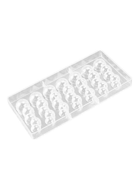 Chocolate Baking Mold Clear