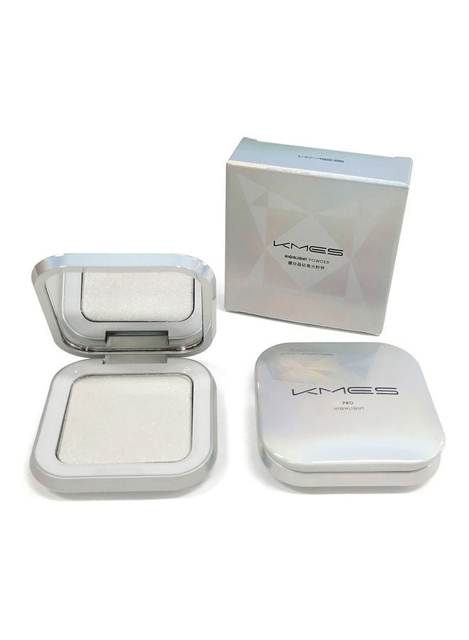 KMES Dazzling Diamond Highlight Powder Silver - Image 2