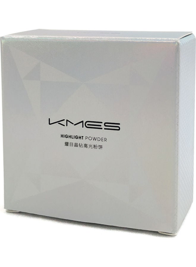 KMES Dazzling Diamond Highlight Powder Silver - Image 4