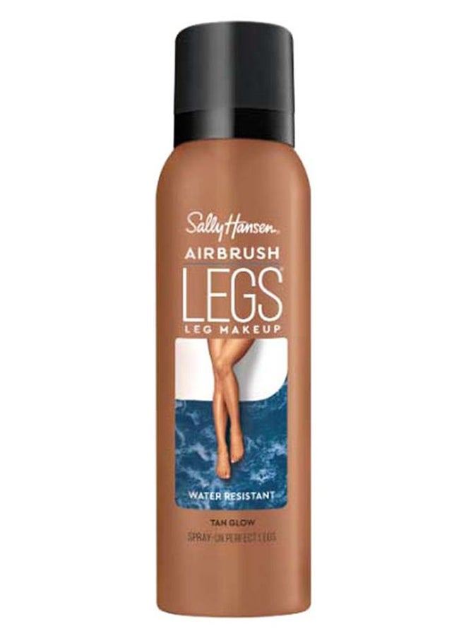 Sally Hansen - Airbrush Legs, Leg Makeup, Tan Glow 124.7grams - Image 1