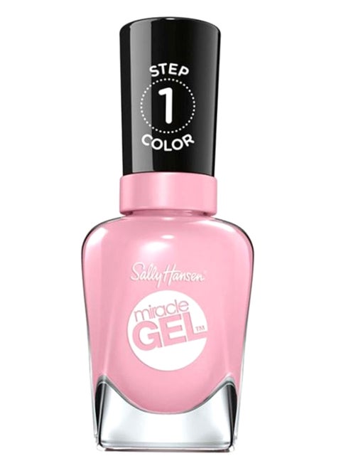 Miracle Gel A Light Pastel Pink Nail Polish Pinky Promise