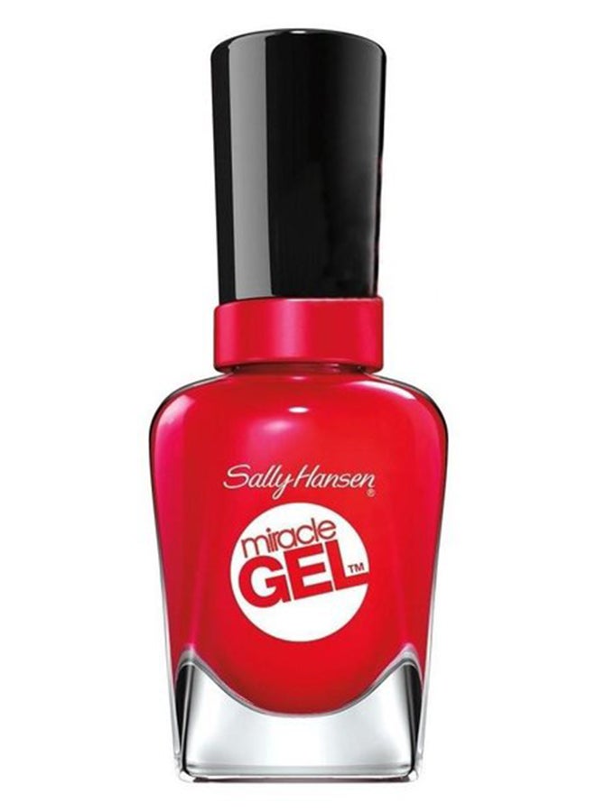 Sally Hansen Miracle Gel A Primary Nail Polish Red Eye  - Image 1