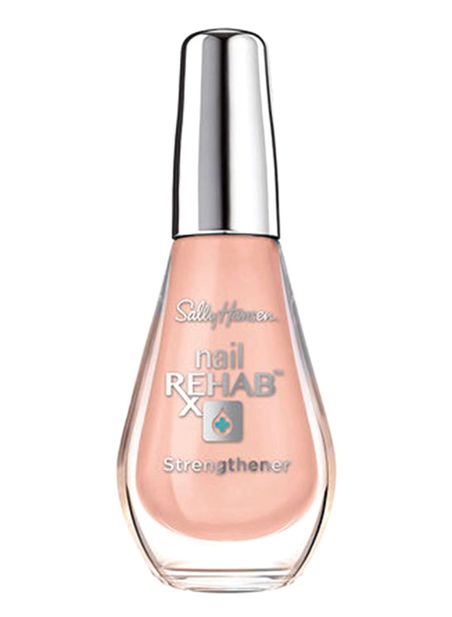 Sally Hansen Nail Rehab Protect and Nail Repair Treatment Peach  - Image 1