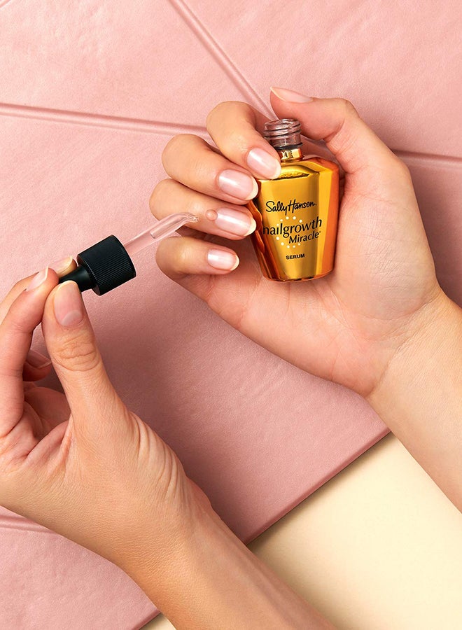 Sally Hansen Nailgrowth Miracle Serum Clear  - Image 5