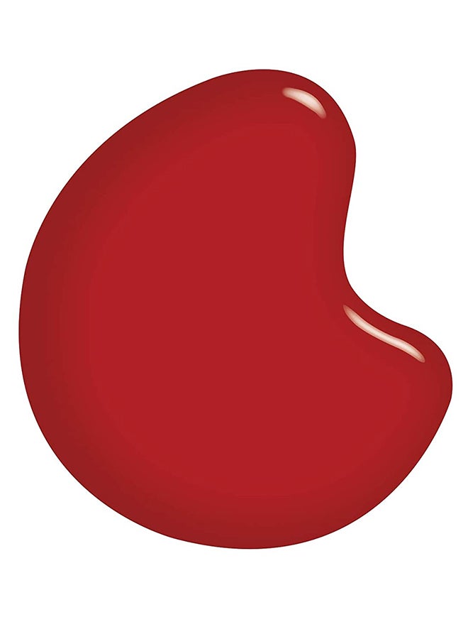 Sally Hansen Miracle Gel Nail Polish Lacquer Rhapsody Red  - Image 2