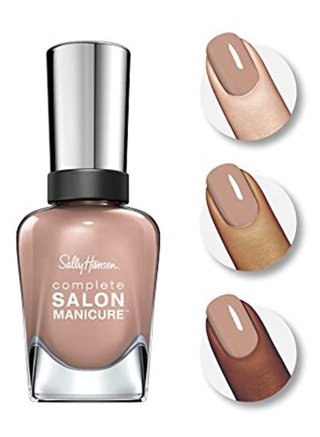 سالي هانسن طلاء الأظافر من كومليت سالون مانيكور لون كافيه أو لاتيه - Image 3