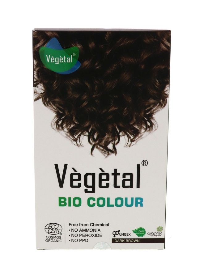 Bio Hair Colour Dark Brown 100grams - v1624343841/N48480275A_1